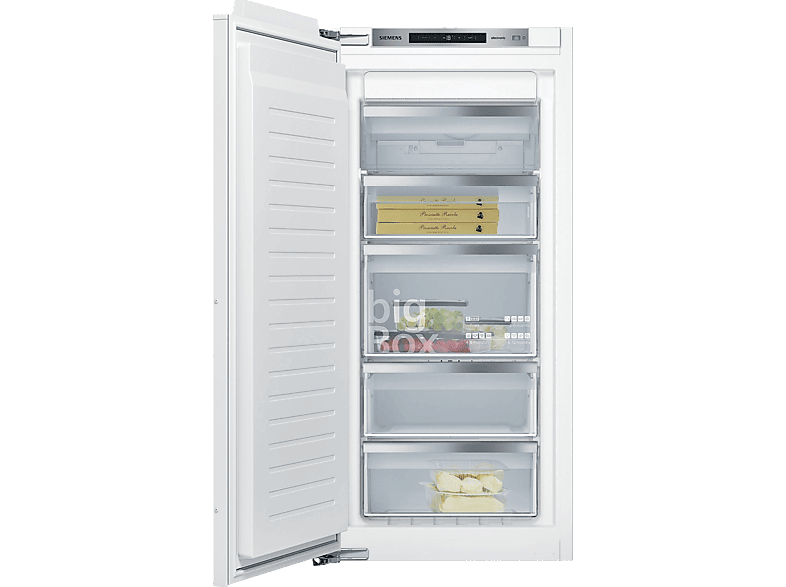 SIEMENS GI41NACE0 Gefrierschrank iQ500 (E, 150 l, 1221 mm hoch) von SIEMENS