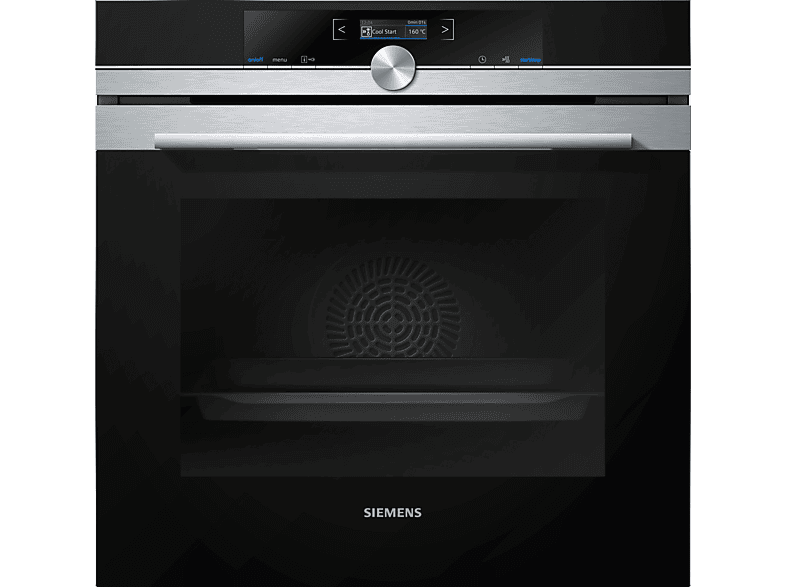 SIEMENS HB672GBS1, Backofen (Einbaugerät, 71 l, 594 mm breit), iQ700 von SIEMENS