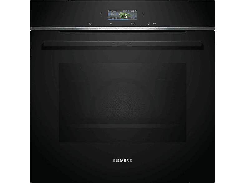 SIEMENS HB774G1B1, Einbaubackofen (Einbaugerät, 71 l, 594 mm breit), iQ700 von SIEMENS