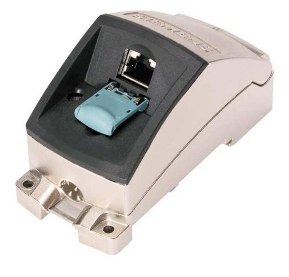 SIEMENS IE FC RJ45 Modular Outlet Base Module 1GE, Netzwerk-Switch SIEMENS IE FC RJ45 Modular Outlet Base Module 1GE, Netzwerk-Switch von SIEMENS