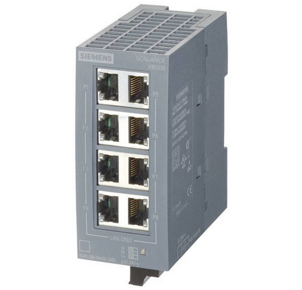 SIEMENS Industrial Ethernet Switches SCALANCE XB Netzwerk-Switch von SIEMENS