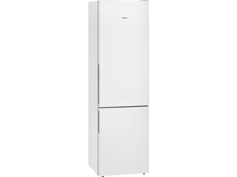SIEMENS KG39EAWCA IQ500 Kühlgefrierkombination (C, 347 l, 2010 mm hoch, Weiß) von SIEMENS