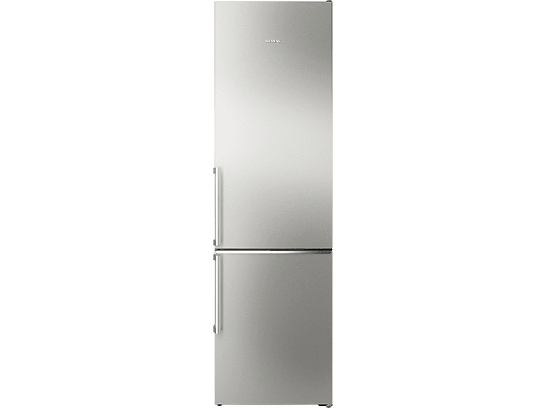 SIEMENS KG39NAIAU iQ500 Kühlgefrierkombination (A, 363 l, 2030 mm hoch, Gebürsteter Stahl AntiFingerprint) von SIEMENS