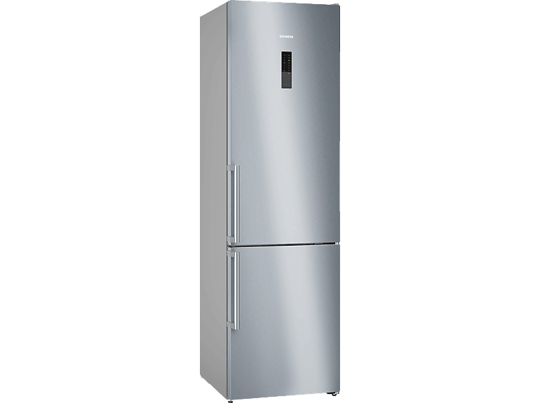 SIEMENS KG39NAIBT iQ500 Kühlgefrierkombination (B, 129 kWh, 2030 mm hoch, Inox-antifingerprint) von SIEMENS