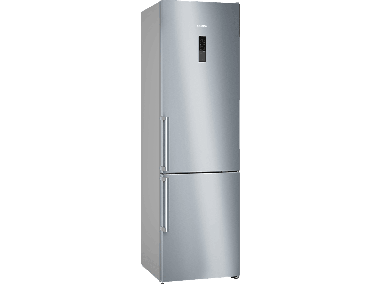 SIEMENS KG39NAIBT iQ500 Kühlgefrierkombination (B, 363 l, 2030 mm hoch, Inox-antifingerprint) von SIEMENS