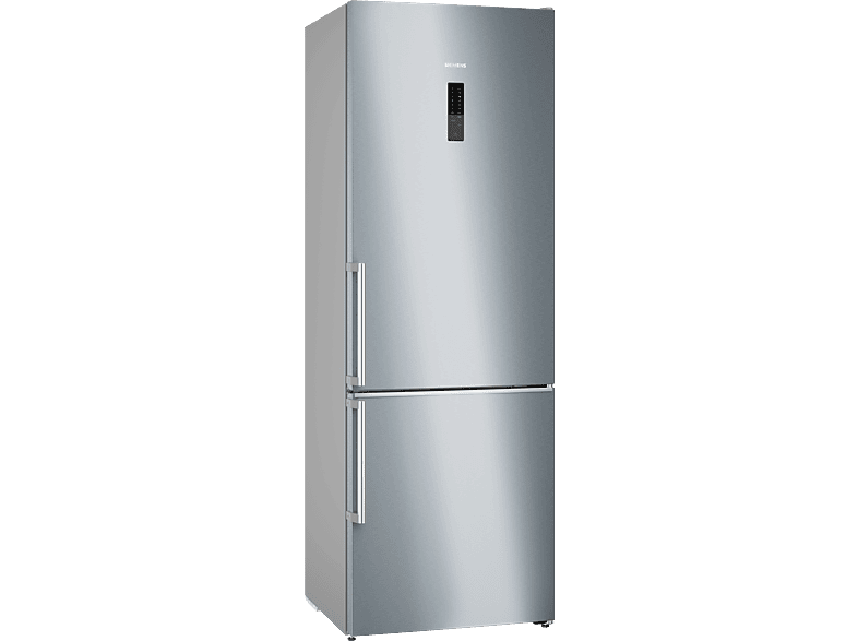 SIEMENS KG49NAIBT iQ500 Kühlgefrierkombination (B, 440 l, 2030 mm hoch, Inox-antifingerprint) von SIEMENS