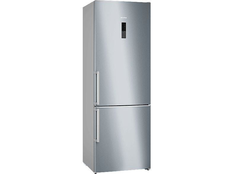 SIEMENS KG49NAIBT iQ500 Kühlgefrierkombination (B, 142 kWh, 2030 mm hoch, Inox-antifingerprint) von SIEMENS