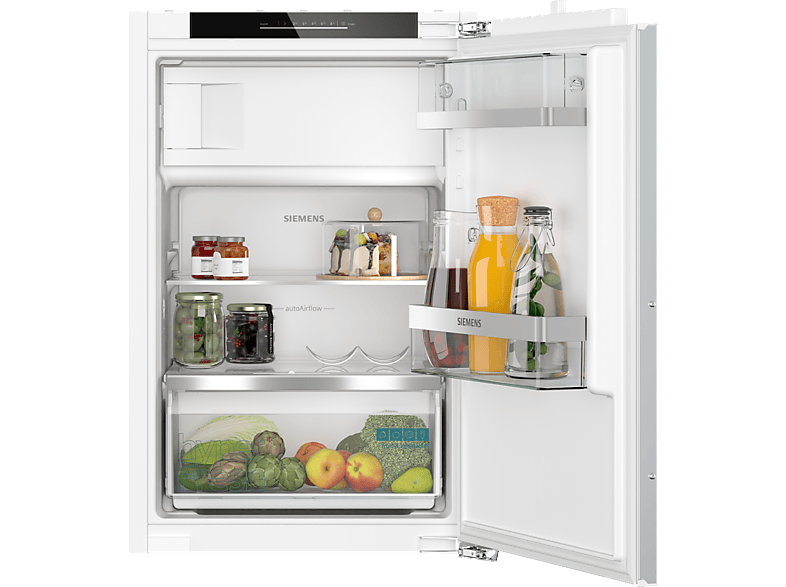 SIEMENS KI22LADD1 iQ500 Einbau-Kühlschrank mit Gefrierfach (119 l, D, 874 mm hoch}, Weiß) von SIEMENS