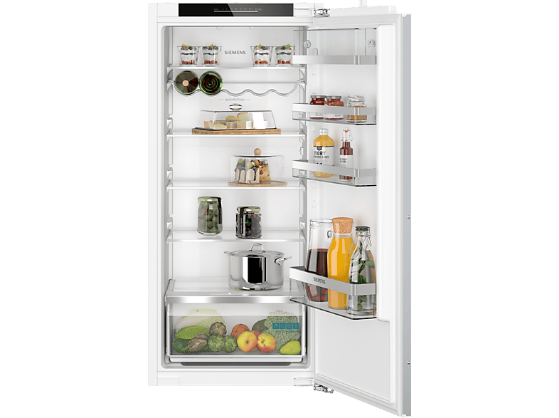 SIEMENS KI41RADD1 iQ500 Einbaukühlschrank (204 l, D, 1221 mm hoch}, Weiß) von SIEMENS