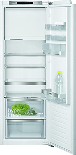 SIEMENS KI72LADE0 iQ500 Einbau-Kühlschrank mit Gefrierfach/E / 174 kWh/Jahr / 248 l/hyperFresh Plus/LED Beleuchtung/superCooling/Flachscharnier SIEMENS KI72LADE0 iQ500 Einbau-Kühlschrank mit Gefrierfach/E / 174 kWh/Jahr / 248 l/hyperFresh Plus/LED Beleuchtung/superCooling/Flachscharnier von SIEMENS