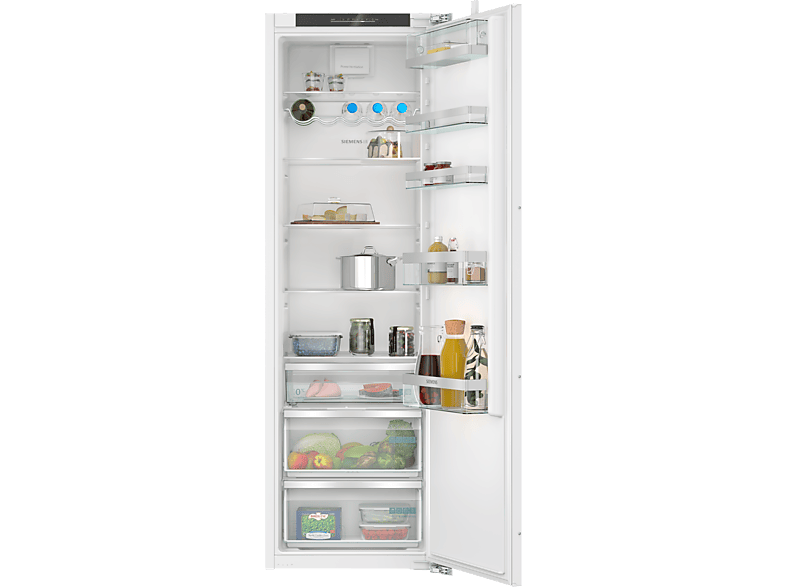 SIEMENS KI81RADD0 iQ500 Einbaukühlschrank (310 l, D, 1772 mm hoch}, Weiß) von SIEMENS