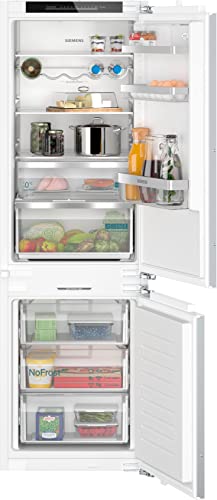 SIEMENS KI86NADD0 Einbau-Kühl-Gefrier-Kombination iQ500, einbaufähige Kühlkombination mit Gefrierbereich unten, 177,2x55,8 cm, 184L Kühlen, 76L Gefrieren, noFrost, hyperFresh, autoAirflow SIEMENS KI86NADD0 Einbau-Kühl-Gefrier-Kombination iQ500, einbaufähige Kühlkombination mit Gefrierbereich unten, 177,2x55,8 cm, 184L Kühlen, 76L Gefrieren, noFrost, hyperFresh, autoAirflow von SIEMENS