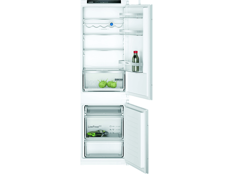 SIEMENS KI86VVSE0 iQ300 Kühlgefrierkombination (E, 267 l, 1772 mm hoch, Weiß) von SIEMENS