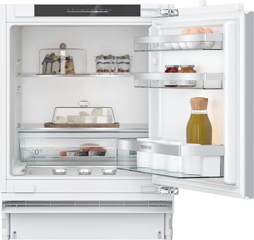 SIEMENS KU21RADE0, iQ500 Smarter Unterbau-Kühlschrank ohne Gefrierfach, 82 x 60 cm Nische, 134 L, hyperFresh Schublade, Flaschenhalter, Sehr leise 35 dB, softClose Flachscharnier mit Softeinzug SIEMENS KU21RADE0, iQ500 Smarter Unterbau-Kühlschrank ohne Gefrierfach, 82 x 60 cm Nische, 134 L, hyperFresh Schublade, Flaschenhalter, Sehr leise 35 dB, softClose Flachscharnier mit Softeinzug von SIEMENS