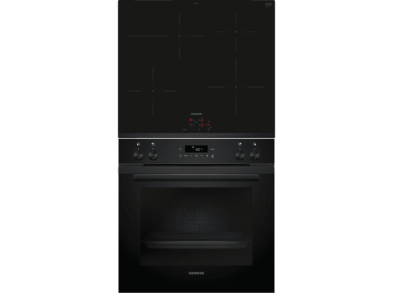 SIEMENS PQ212IAAB iQ300, Einbauherdset (Induktionskochfeld, A+, 71 l) von SIEMENS