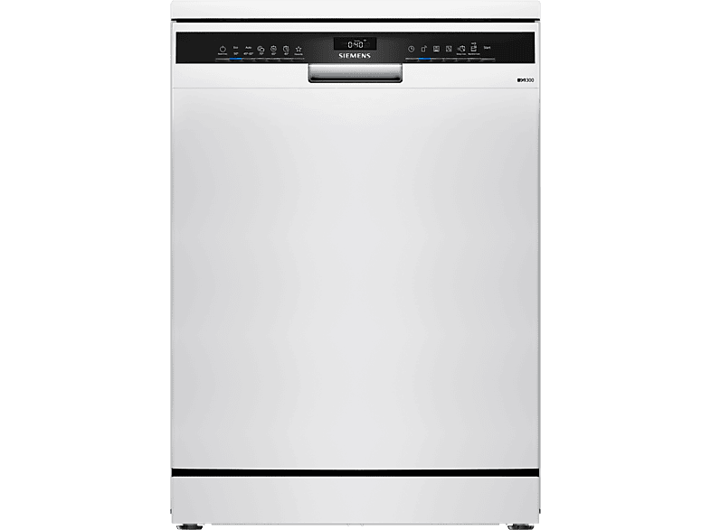 SIEMENS SN23EW03ME iQ300 Geschirrspüler (Freistehend mit Unterbaumöglichkeit, 600 mm breit, 42 dB (A), B) von SIEMENS