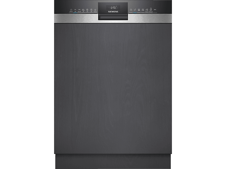 SIEMENS SN53ES04TE iQ300 Geschirrspüler (teilintegrierbar, 598 mm breit, 44 dB (A), B) von SIEMENS