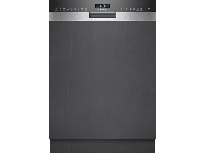 SIEMENS SN55ES12CE iQ500 Geschirrspüler (teilintegrierbar, 598 mm breit, 42 dB (A), A) von SIEMENS