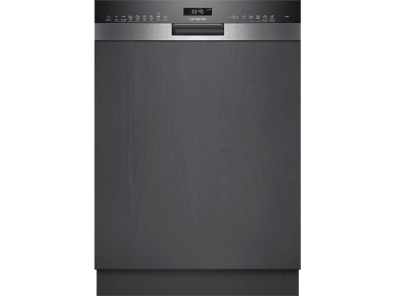 SIEMENS SN55ZS07CE iQ500 Geschirrspüler (teilintegrierbar, 598 mm breit, 40 dB (A), B) von SIEMENS