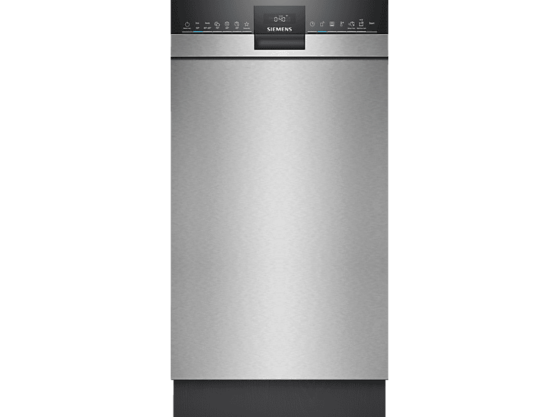 SIEMENS SR43ES24ME iQ300 Geschirrspüler (unterbaufähig, 448 mm breit, 44 dB (A), C) von SIEMENS