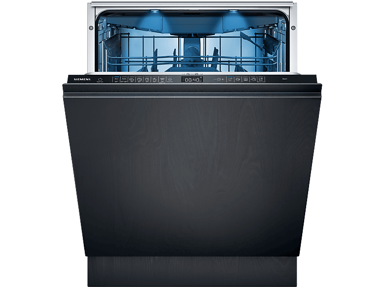 SIEMENS SX65ZX07CE iQ500 Geschirrspüler (vollintegrierbar, 598 mm breit, 40 dB (A), B) von SIEMENS