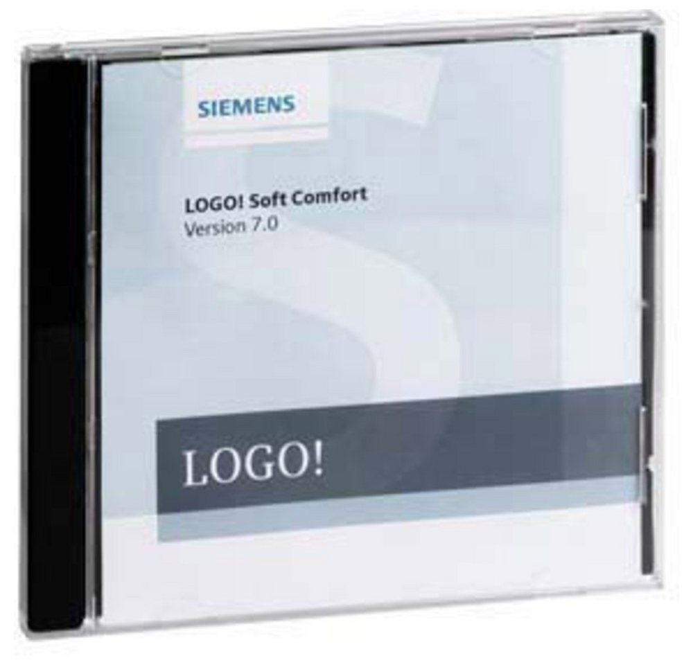 SIEMENS Siemens LOGO! Soft Comfort V8 SPS-Software Hutschienen-Netzteil von SIEMENS