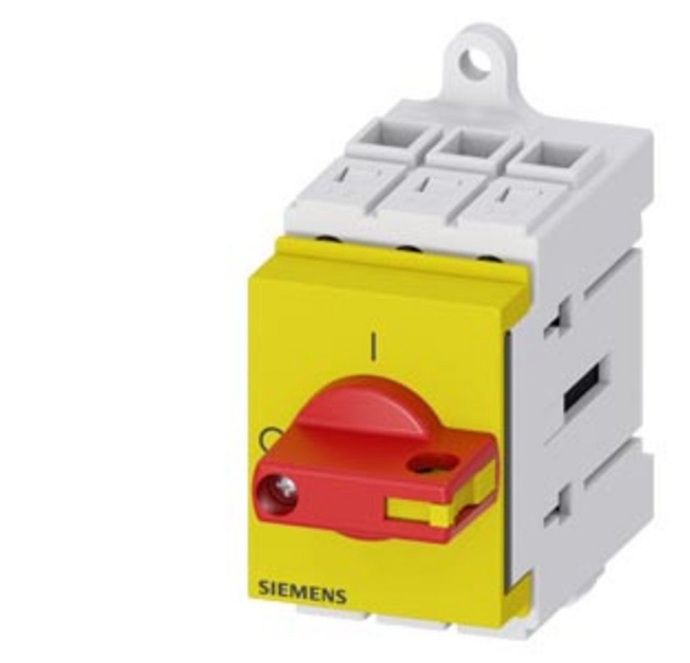 SIEMENS Stromverteiler Lasttrennschalter Rot, Gelb 3polig 16 mm² 16 A 690 V/AC Siemens 3L SIEMENS Stromverteiler Lasttrennschalter Rot, Gelb 3polig 16 mm² 16 A 690 V/AC Siemens 3L von SIEMENS