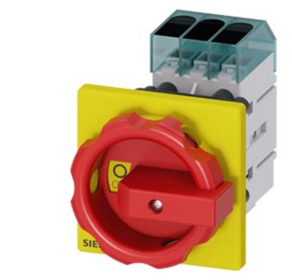 SIEMENS Stromverteiler Lasttrennschalter Rot, Gelb 3polig 16 mm² 16 A 690 V/AC Siemens 3L SIEMENS Stromverteiler Lasttrennschalter Rot, Gelb 3polig 16 mm² 16 A 690 V/AC Siemens 3L von SIEMENS