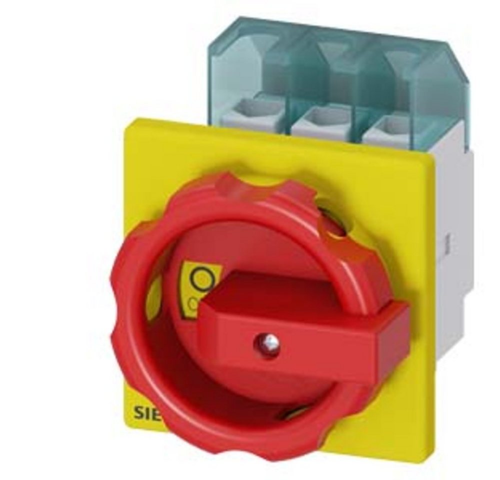 SIEMENS Stromverteiler Lasttrennschalter Rot, Gelb 3polig 16 mm² 25 A 690 V/AC Siemens 3L SIEMENS Stromverteiler Lasttrennschalter Rot, Gelb 3polig 16 mm² 25 A 690 V/AC Siemens 3L von SIEMENS