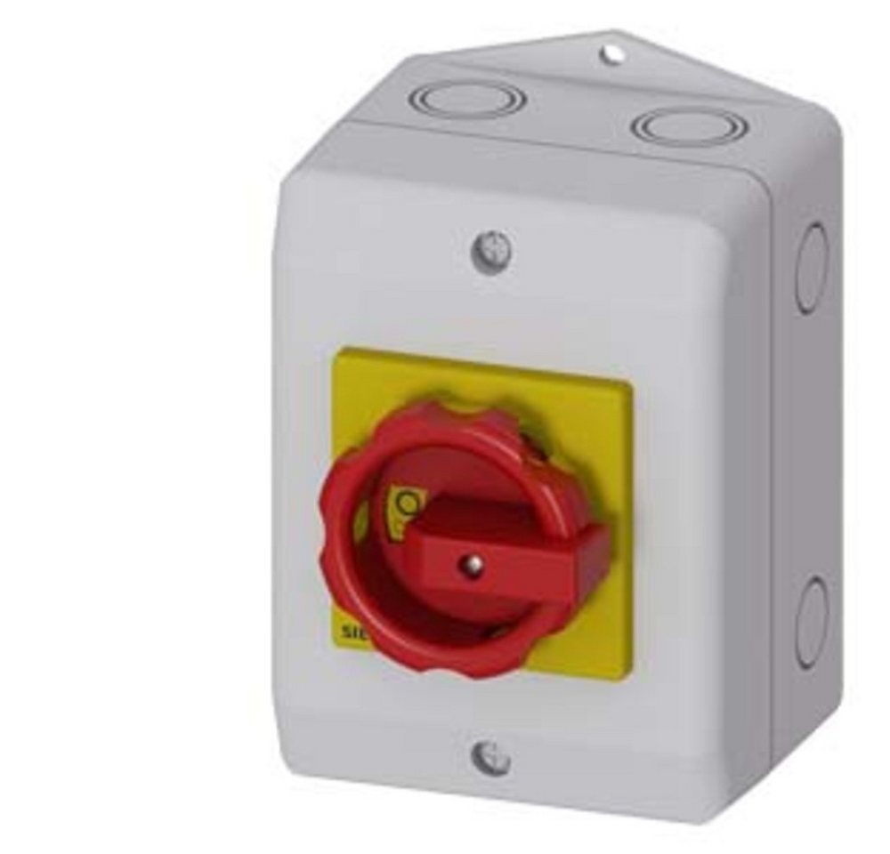 SIEMENS Stromverteiler Lasttrennschalter Rot, Gelb 3polig 6 mm² 16 A 690 V/AC Siemens 3LD SIEMENS Stromverteiler Lasttrennschalter Rot, Gelb 3polig 6 mm² 16 A 690 V/AC Siemens 3LD von SIEMENS