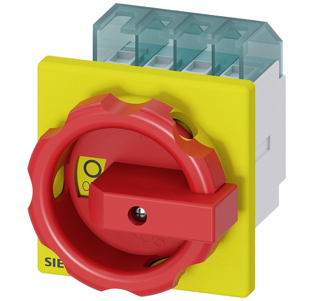 SIEMENS Stromverteiler Lasttrennschalter Rot, Gelb 3polig 6 mm² 16 A 690 V/AC Siemens 3LD SIEMENS Stromverteiler Lasttrennschalter Rot, Gelb 3polig 6 mm² 16 A 690 V/AC Siemens 3LD von SIEMENS