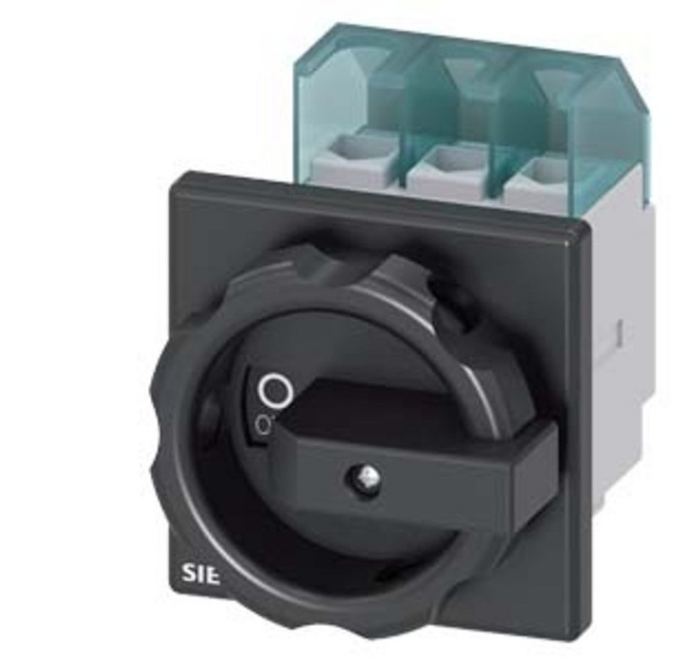 SIEMENS Stromverteiler Lasttrennschalter Schwarz 3polig 16 mm² 25 A 690 V/AC Siemens 3LD2 SIEMENS Stromverteiler Lasttrennschalter Schwarz 3polig 16 mm² 25 A 690 V/AC Siemens 3LD2 von SIEMENS