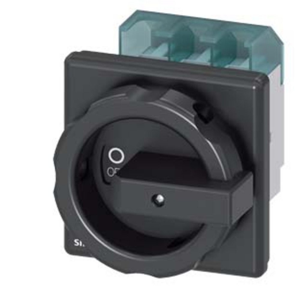 SIEMENS Stromverteiler Lasttrennschalter Schwarz 3polig 35 mm² 63 A 690 V/AC Siemens 3LD2 SIEMENS Stromverteiler Lasttrennschalter Schwarz 3polig 35 mm² 63 A 690 V/AC Siemens 3LD2 von SIEMENS