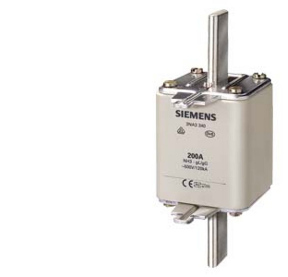 SIEMENS Stromverteiler Siemens 3NA3365 Sicherungseinsatz Sicherungsgröße = 3 500 A 500 V SIEMENS Stromverteiler Siemens 3NA3365 Sicherungseinsatz Sicherungsgröße = 3 500 A 500 V von SIEMENS