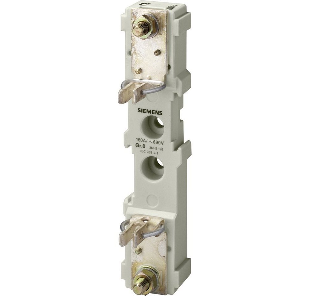 SIEMENS Stromverteiler Siemens 3NH3120 NH-Sicherungshalter Sicherungsgröße = 0 160 A 690 von SIEMENS