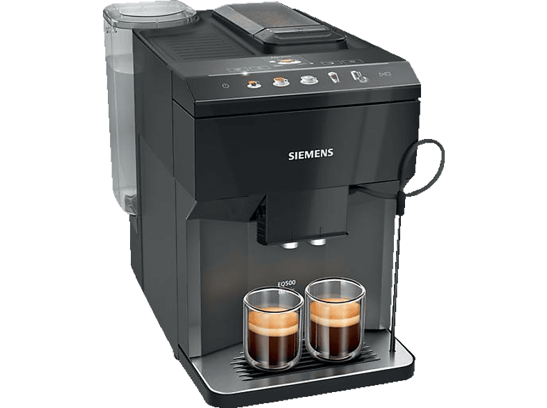 SIEMENS TP511D09 EQ500 classic Kaffeevollautomat Klavierlack schwarz von SIEMENS