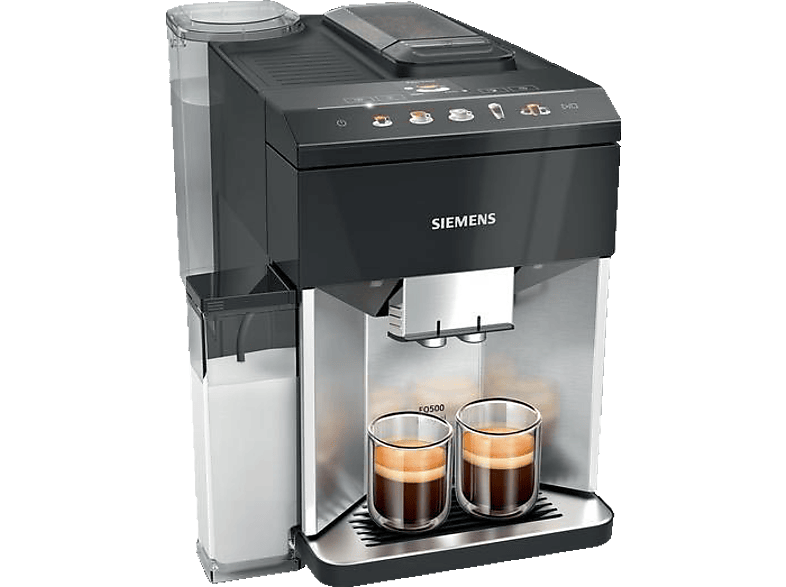 SIEMENS TQ515D03 Kaffeevollautomat Klavierlack schwarz von SIEMENS