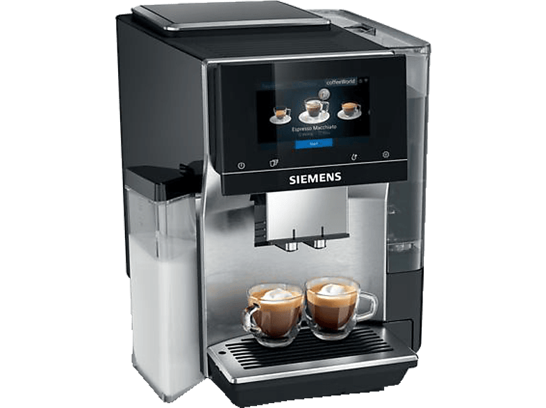 SIEMENS TQ713D03 EQ700 integral Kaffeevollautomat Edelstahl von SIEMENS