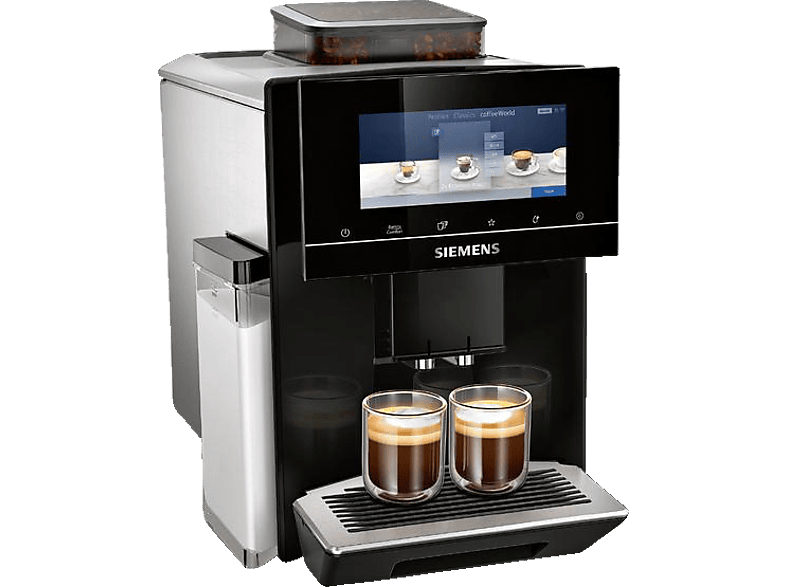 SIEMENS TQ903D09 EQ900 Kaffeevollautomat Schwarz von SIEMENS