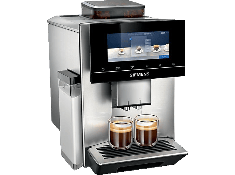 SIEMENS TQ905D03 EQ900 Kaffeevollautomat Edelstahl von SIEMENS