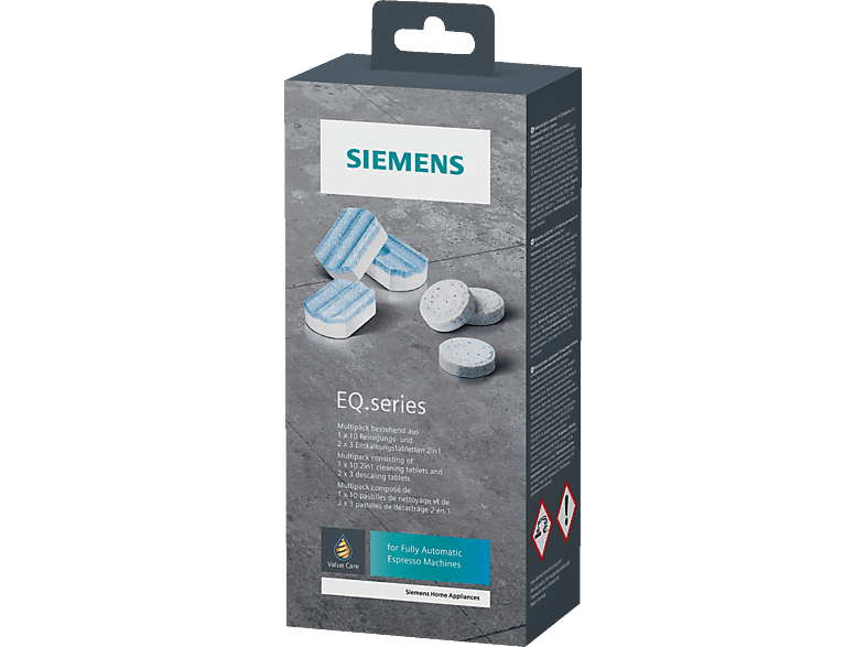 SIEMENS TZ80003A Reiniger und Entkalker Weiß/Blau SIEMENS TZ80003A Reiniger und Entkalker Weiß/Blau von SIEMENS