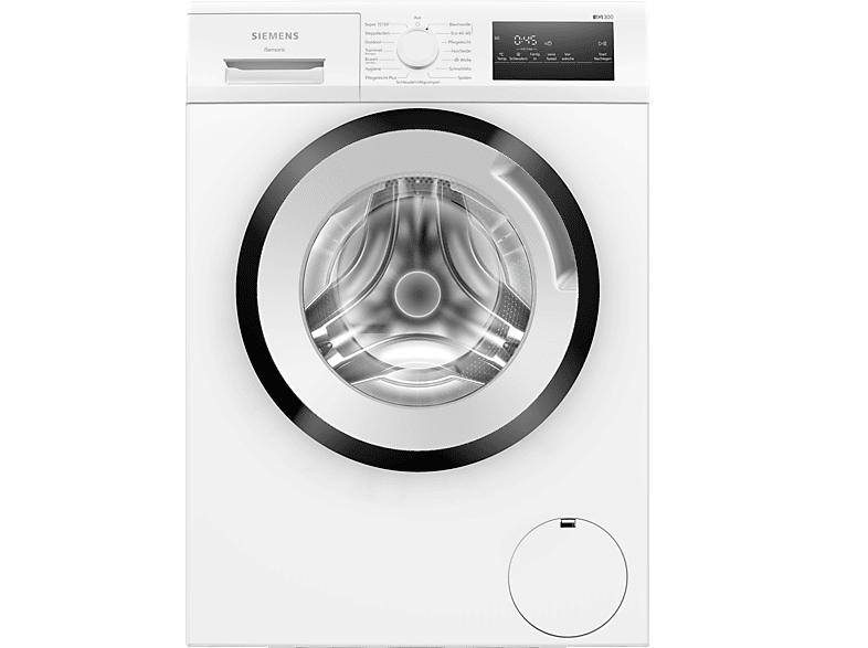 SIEMENS WM14N123 iQ300 Waschmaschine (7 kg, 1354 U/Min., B) von SIEMENS