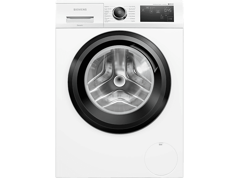SIEMENS WM14UR5EM2 iQ500 Waschmaschine (9 kg, 1400 U/Min., A) von SIEMENS