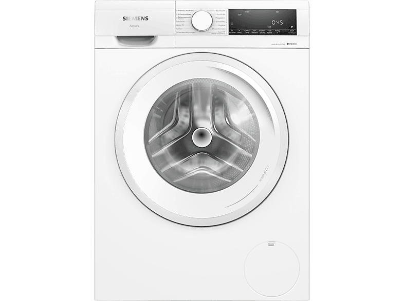 SIEMENS WN34A141 iQ300 Waschtrockner (9 kg / 5 kg, 1400 U/Min.) von SIEMENS