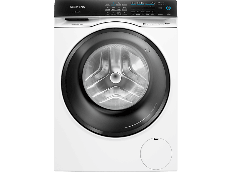 SIEMENS WN54C2A40 iQ700 Waschtrockner (10,5 kg / 6 kg, 1390 U/Min.) von SIEMENS