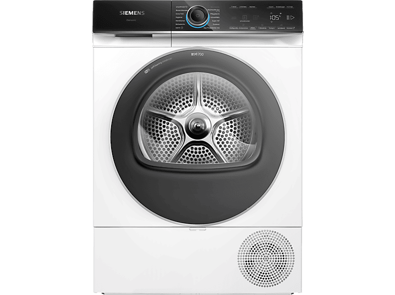SIEMENS WQ46B2C40 Wärmepumpentrockner iQ700 (9 kg, A+++, Weiß) von SIEMENS