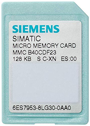 SIMATIC S7, Micro Memory Card für S7-300/C7/ET 200 von SIEMENS