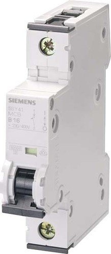 Siemens 5sy5 - Automatikschalter 70 10 ka gebogen-b 1-polig 4a Siemens 5sy5 - Automatikschalter 70 10 ka gebogen-b 1-polig 4a von SIEMENS