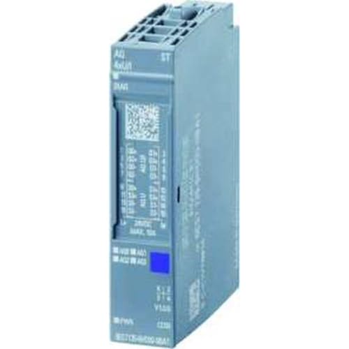 Siemens ST76 – Unipolare Ausgang Modul elektronischen ANALOGICO AQ 4 x U/Standard Siemens ST76 – Unipolare Ausgang Modul elektronischen ANALOGICO AQ 4 x U/Standard von SIEMENS