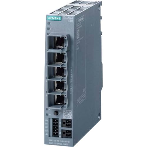 Siemens 6GK5615-0AA00-2AA2 LAN-Router zum Schutz von Geräten/Netzen Siemens 6GK5615-0AA00-2AA2 LAN-Router zum Schutz von Geräten/Netzen von SIEMENS